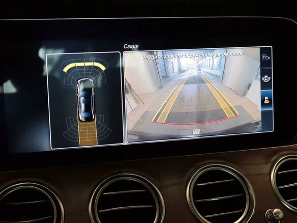 2016 Mercedes-Benz E-Класс 200 V (W213, S213, C238), зелёный, 3500000 рублей - вид 13