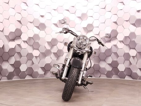 2008 Kawasaki VN900 Vulcan, чёрный, 577000 рублей, вид 5