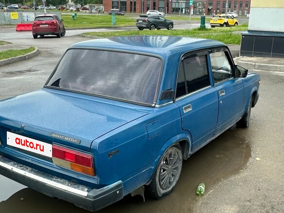 2004 Lada (ВАЗ) 2107, синий - вид 6