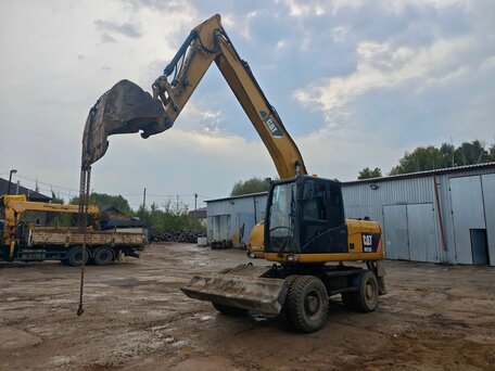2011 Caterpillar M315, жёлтый, 3600000 рублей, вид 4