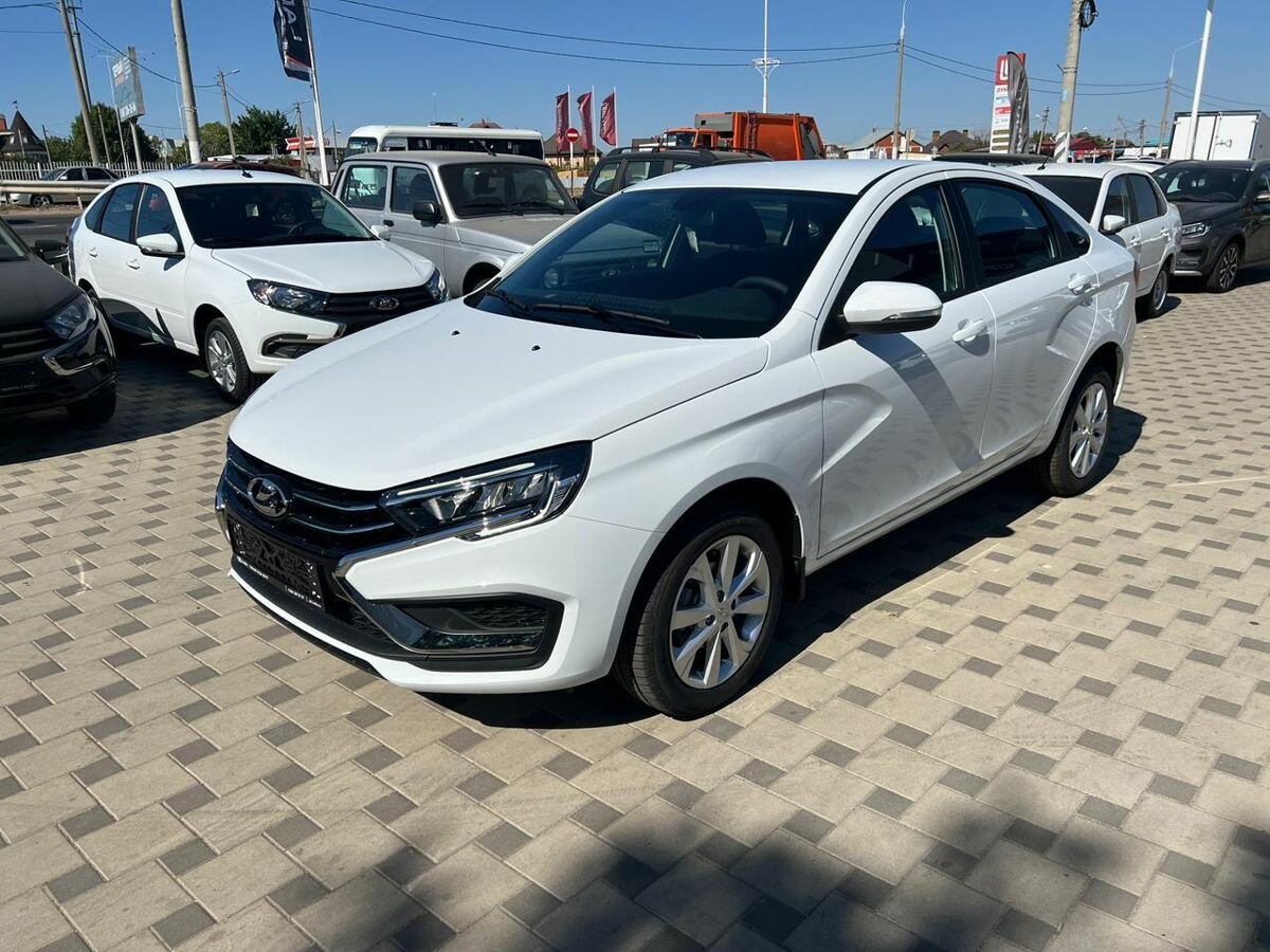Открыть фотографии: Lada (ВАЗ) Vesta I Рестайлинг (NG)