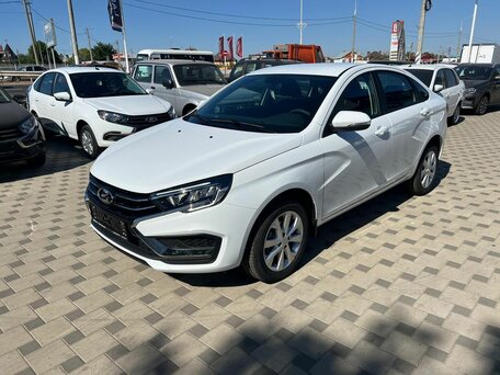 Lada (ВАЗ) Vesta I Рестайлинг (NG)