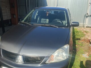 2008 Mitsubishi Lancer IX Рестайлинг, серый, 380000 рублей, вид 1