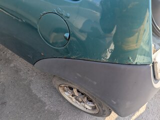 2001 Ford KA I, зелёный, 50000 рублей, вид 4
