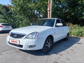 2014 Lada (ВАЗ) Priora I Рестайлинг, белый, 370000 рублей, вид 3