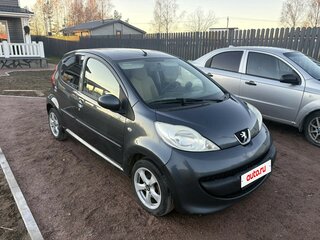 2007 Peugeot 107 I, серый, 310000 рублей, вид 4
