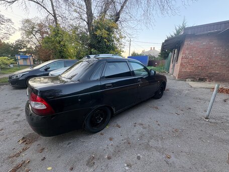 2008 Lada (ВАЗ) Priora I, зелёный, 210000 рублей, вид 5