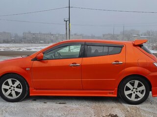 2003 Toyota WiLL II (VS), оранжевый, 550000 рублей, вид 3
