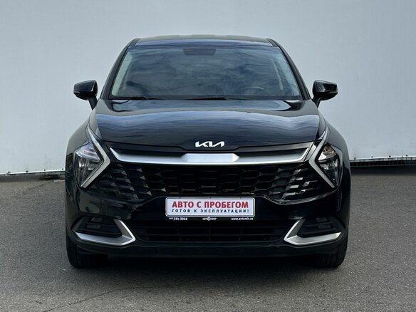 2024 Kia Sportage V, чёрный, 2500000 рублей - вид 1