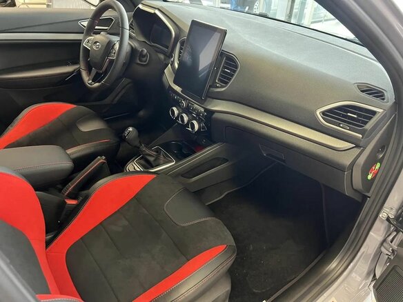 2026 Lada (ВАЗ) Vesta Sport I Рестайлинг (NG), серый, 2422000 рублей - вид 11
