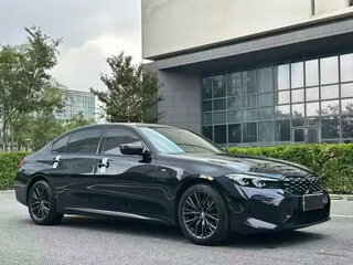 2023 BMW 3 серии Long 320Li VII (G2x) Рестайлинг, чёрный, 2742000 рублей, вид 4