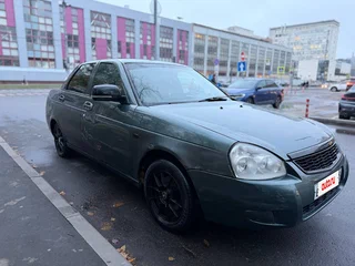 2010 Lada (ВАЗ) Priora I, зелёный, 195000 рублей, вид 1