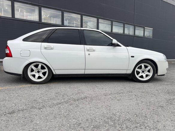 2012 Lada (ВАЗ) Priora I, белый, 495000 рублей - вид 5