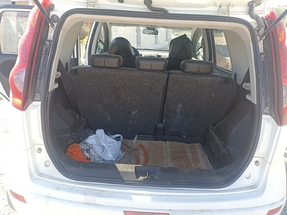 2013 Nissan Note I Рестайлинг, белый, 425000 рублей - вид 7
