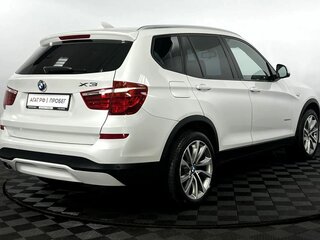 2015 BMW X3 20d xDrive II (F25) Рестайлинг, белый, 2490000 рублей, вид 5