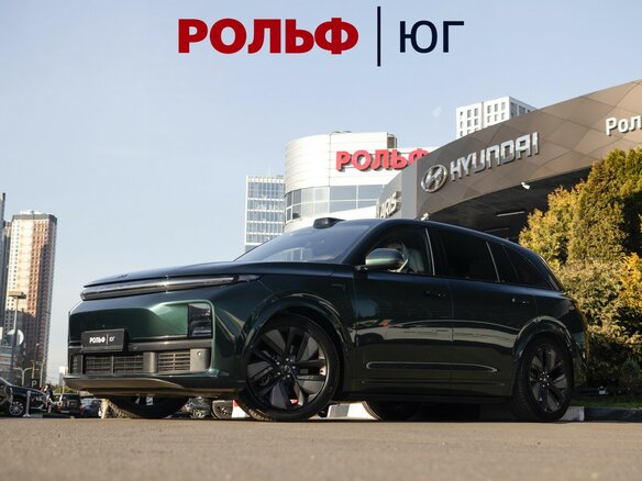 2025 Li Auto (Lixiang) L7 52.3 kWh I Рестайлинг, зелёный, 7388000 рублей