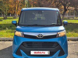 2018 Toyota Tank I, голубой, 1050000 рублей, вид 2