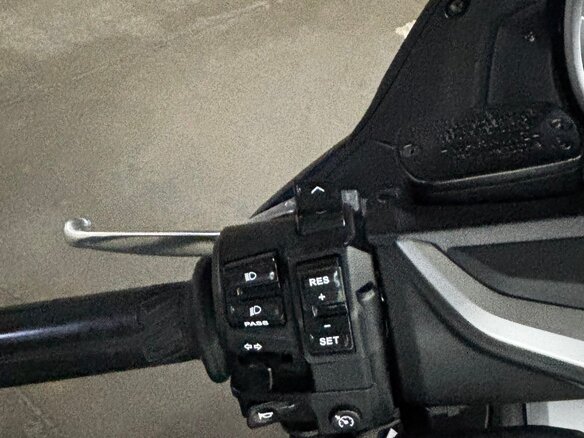2017 Yamaha TMAX, синий, 690000 рублей - вид 11