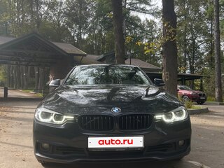 2017 BMW 3 серии 320i VI (F3x) Рестайлинг, чёрный, 1700000 рублей, вид 1