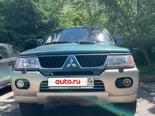 2006 Mitsubishi Pajero Sport I Рестайлинг, зелёный, 700000 рублей, вид 2