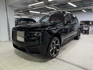 2026 Rolls-Royce Cullinan Black Badge I Рестайлинг (Series II), чёрный, 69400000 рублей, вид 1