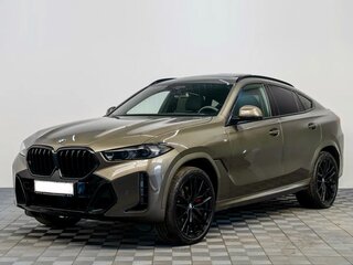 2025 BMW X6 40d III (G06) Рестайлинг, зелёный, 13849000 рублей, вид 1