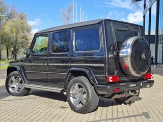 2016 Mercedes-Benz G-Класс 350 d II (W463) Рестайлинг 4, чёрный, 5350000 рублей, вид 3