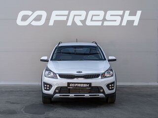 2019 Kia Rio X-Line IV, белый, 1255000 рублей, вид 3