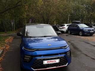2020 Kia Soul III, синий, 1900000 рублей, вид 1