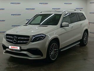 2019 Mercedes-Benz GLS AMG 63 AMG I (X166), белый, 5950000 рублей, вид 1
