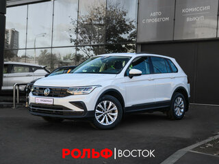 2021 Volkswagen Tiguan II Рестайлинг, белый, 2599000 рублей, вид 1