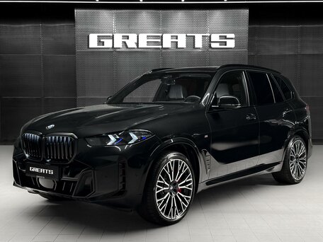 BMW X5 IV (G05/G18) Рестайлинг