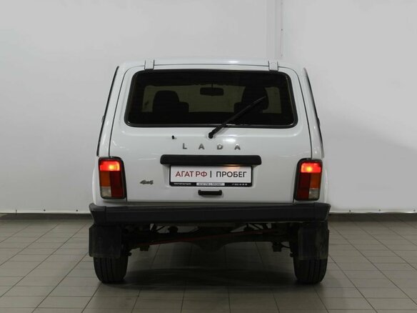 2020 Lada (ВАЗ) 2121 (4x4) I Рестайлинг (2020), белый, 600000 рублей - вид 6