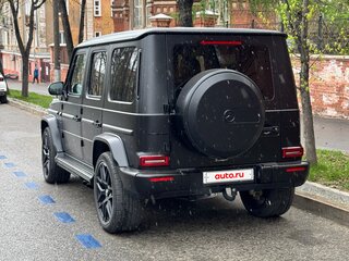 2020 Mercedes-Benz G-Класс AMG 63 AMG II (W463), чёрный, 16000000 рублей, вид 5