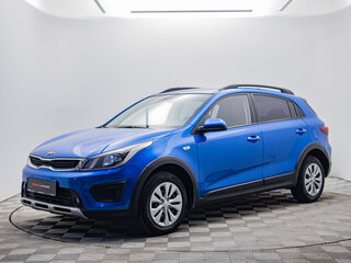 2019 Kia Rio X-Line IV, синий, 1430000 рублей, вид 1