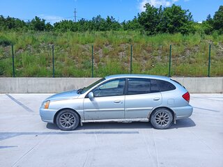 2005 Kia Rio I Рестайлинг, серебристый, 280000 рублей, вид 5