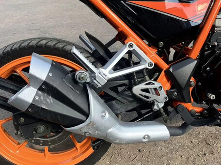 2023 Racer Nitro, оранжевый, 90000 рублей, вид 4