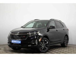 2021 Chevrolet Equinox III Рестайлинг, чёрный, 3069000 рублей, вид 3