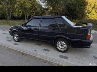 2008 Lada (ВАЗ) 2115, зелёный, 95000 рублей, вид 5