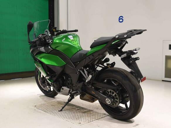 2020 Kawasaki Ninja 1000 SX, зелёный, 1099000 рублей - вид 5