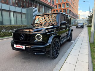 2019 Mercedes-Benz G-Класс 500 III (W463), чёрный, 12800000 рублей, вид 1