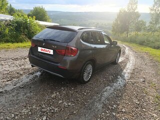 2011 BMW X1 18i I (E84), коричневый, 1200000 рублей, вид 5