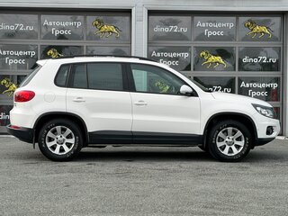 2013 Volkswagen Tiguan I Рестайлинг, белый, 1500000 рублей, вид 4
