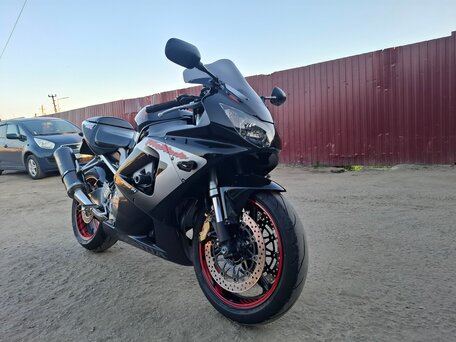 2001 Honda CBR 929RR Fireblade, чёрный, 520000 рублей, вид 3
