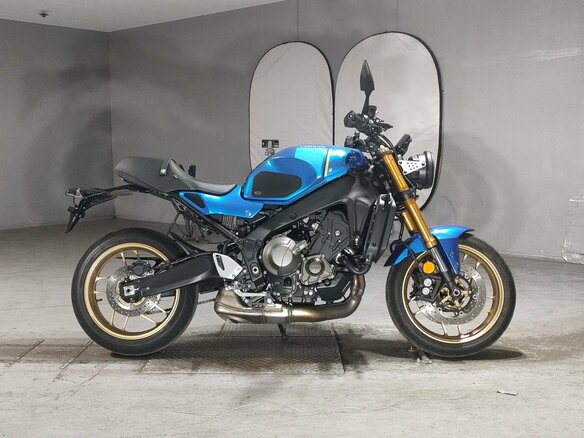 2022 Yamaha XSR900, синий, 1030000 рублей - вид 26