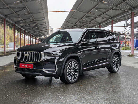 2025 Geely Monjaro I Рестайлинг, чёрный, 3749500 рублей - вид 3