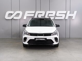 2021 Kia Rio X IV Рестайлинг, белый, 1799000 рублей, вид 3