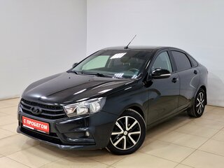 2021 Lada (ВАЗ) Vesta I, чёрный, 995000 рублей, вид 1
