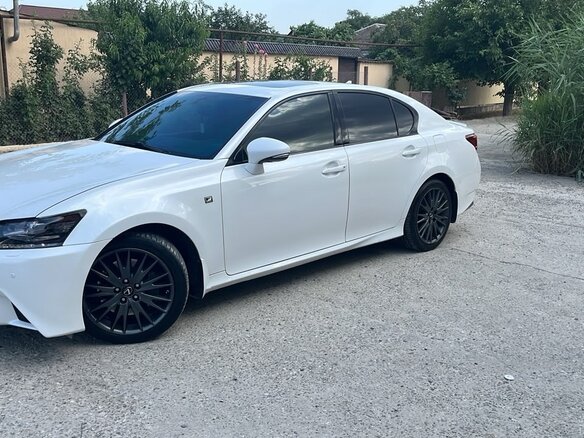 2012 Lexus GS 350 IV, белый, 2100000 рублей - вид 1