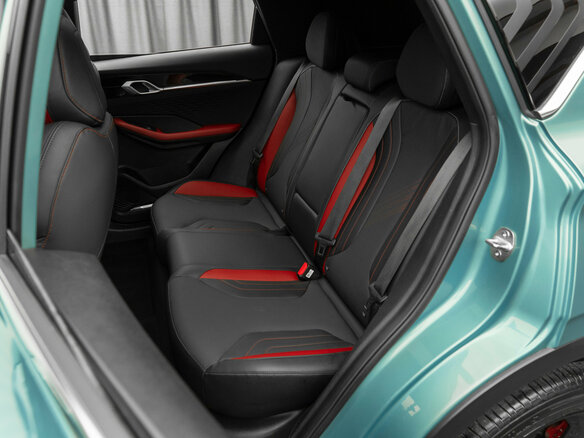 2023 Geely Coolray I Рестайлинг, голубой - вид 12